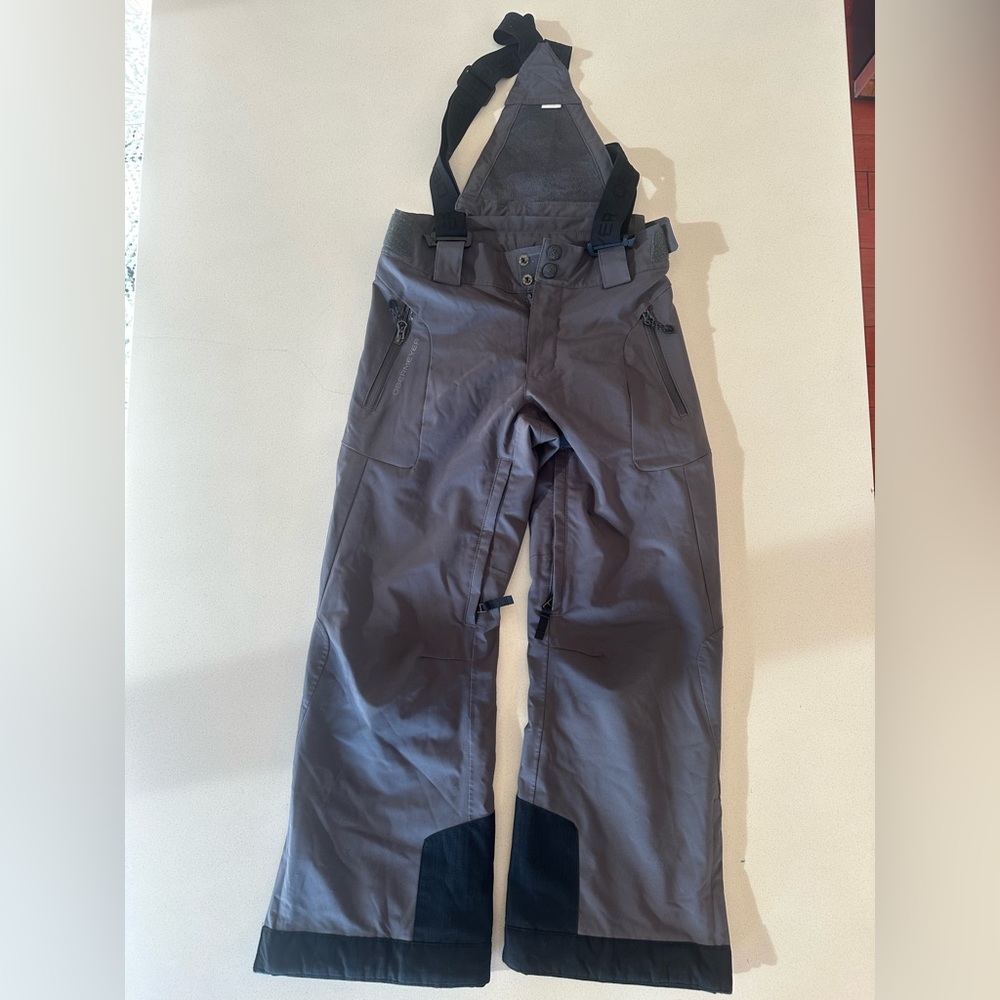 Obermeyer kids size 10-12 snow bib